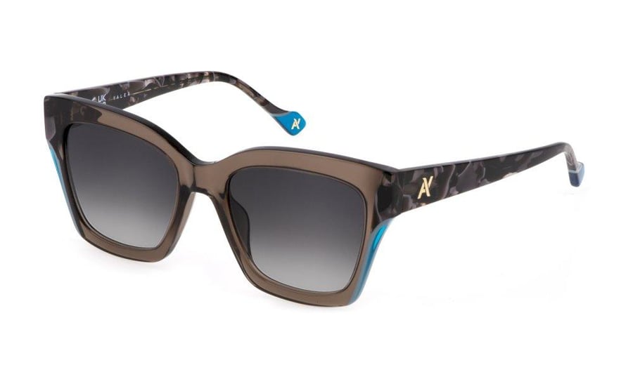 Yalea SYA107V-53 sunglasses, gray
