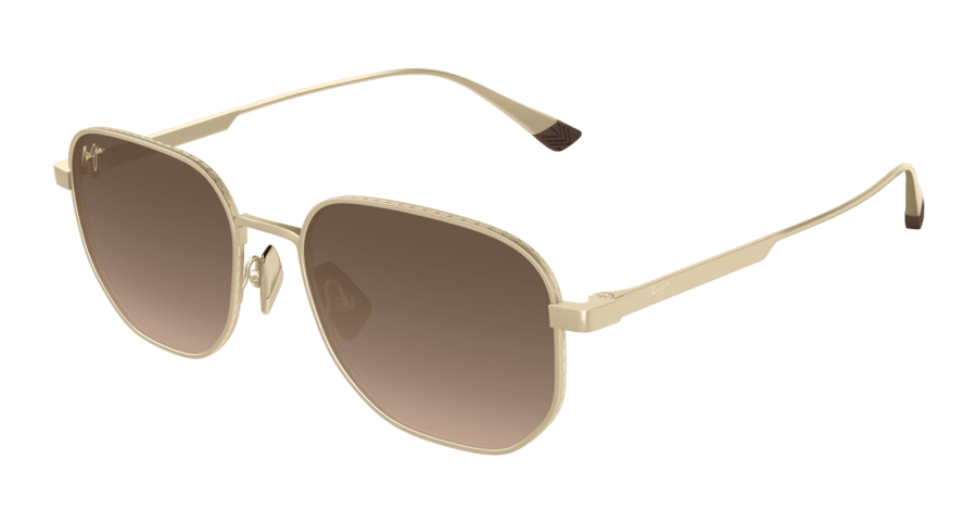 Maui Jim MJ0633S-52 Gold Sunglasses