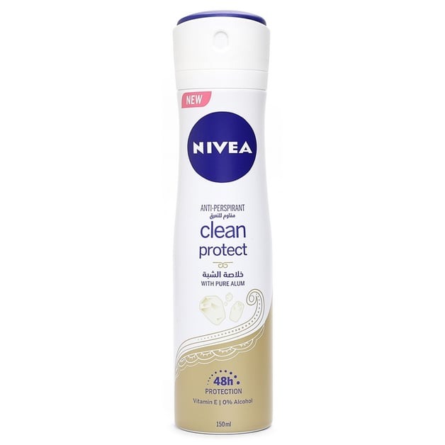 Nivea Clean Protect Women Deodorant Spray 150ml