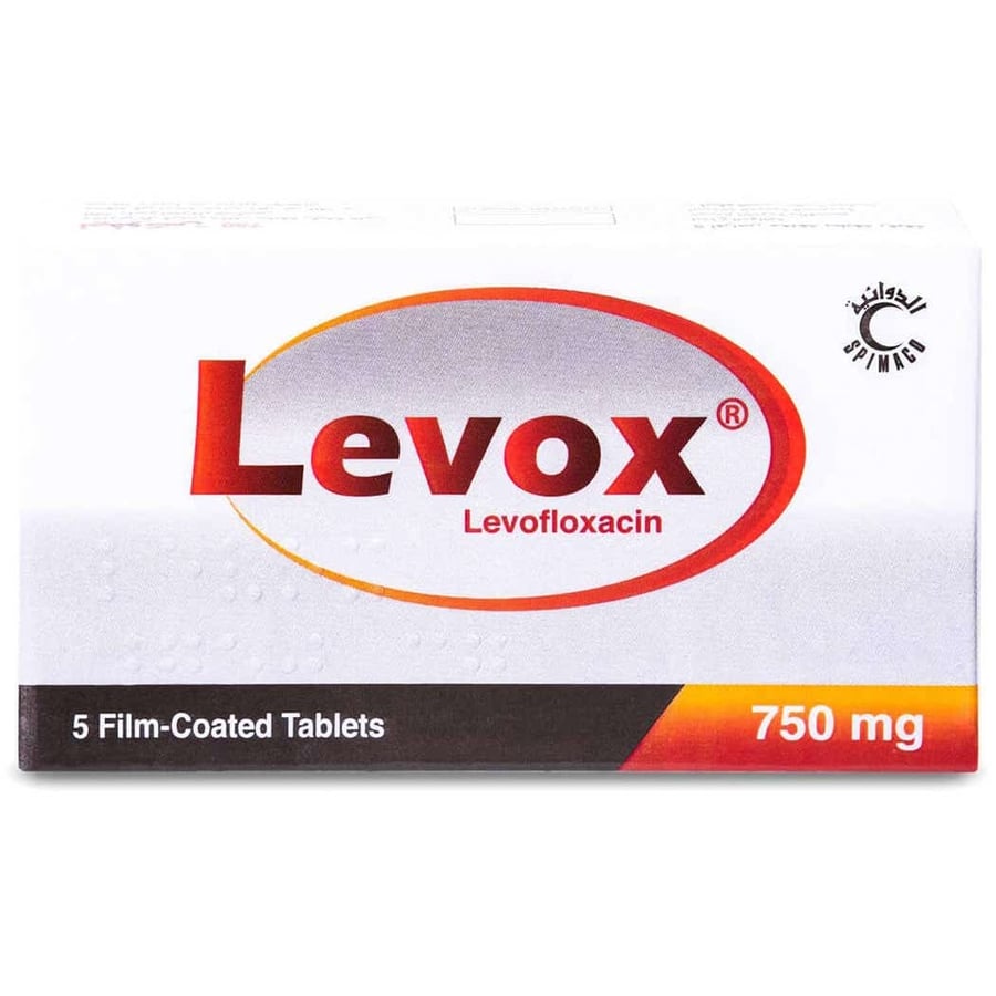 Levox 750mg Tablet 5