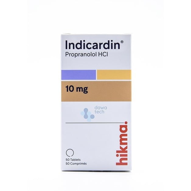 Indicardin 10mg Tablet 50