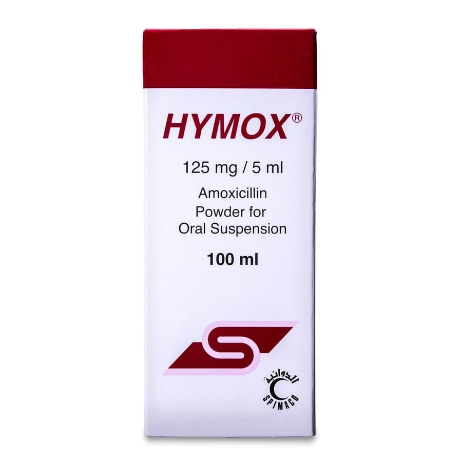 Hymox 125 mg Suspension 100 ml