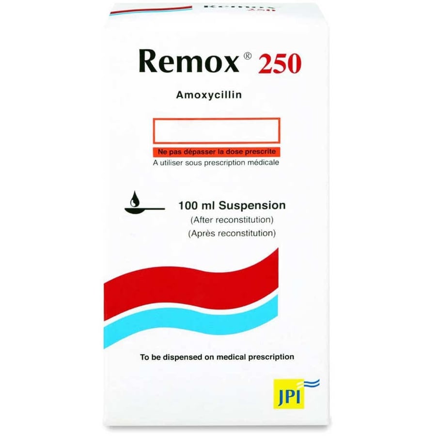 Remox 125mg/5ml Suspension 100ml