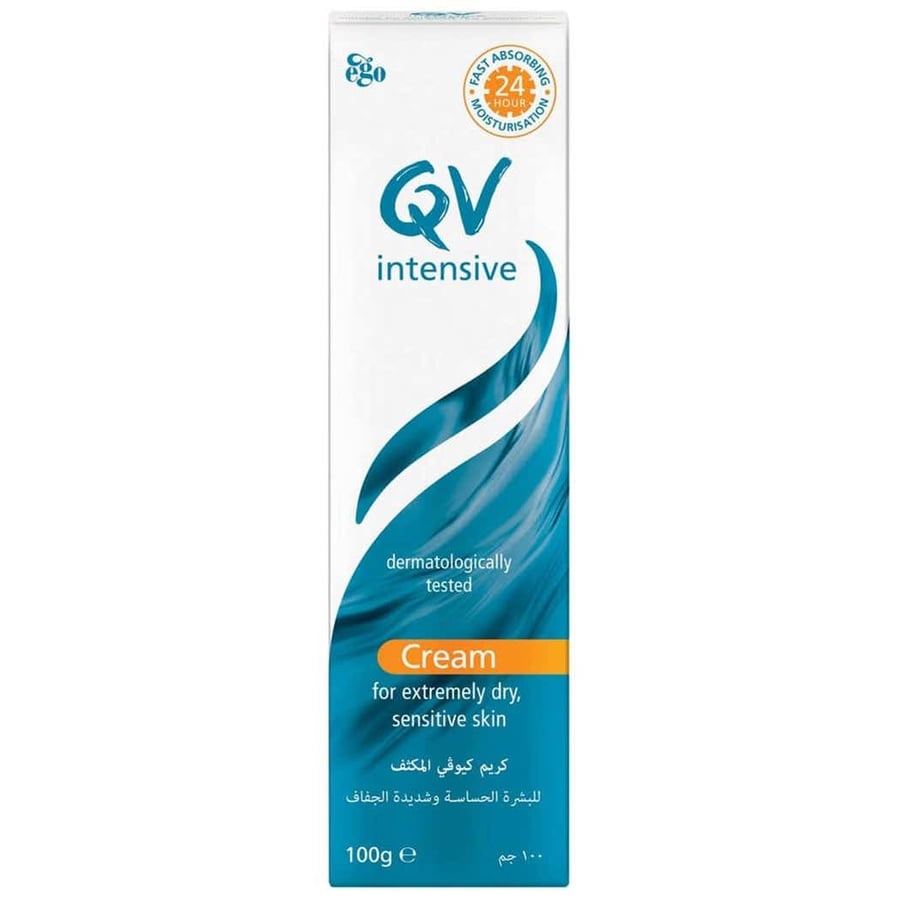Ego Qv Intensive For Dry and Sensetive Skin Cream 100 gm