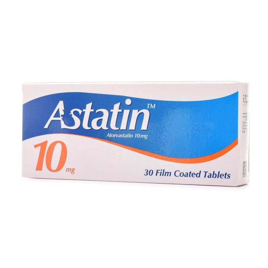 Astatin 10mg Tablet 30