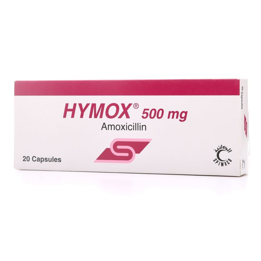 Hymox 500mg Capsule 20