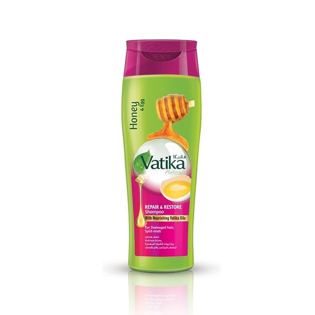Vatika Honey & Egg Extract  Shampoo 200ml