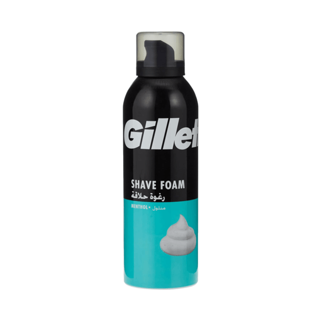 Gillette Shaving Foam Menthol 200ml