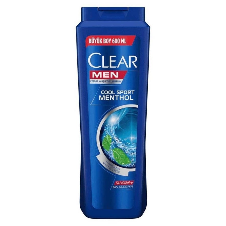 CLear Men Cool Sport Menthol 600ml Shampoo
