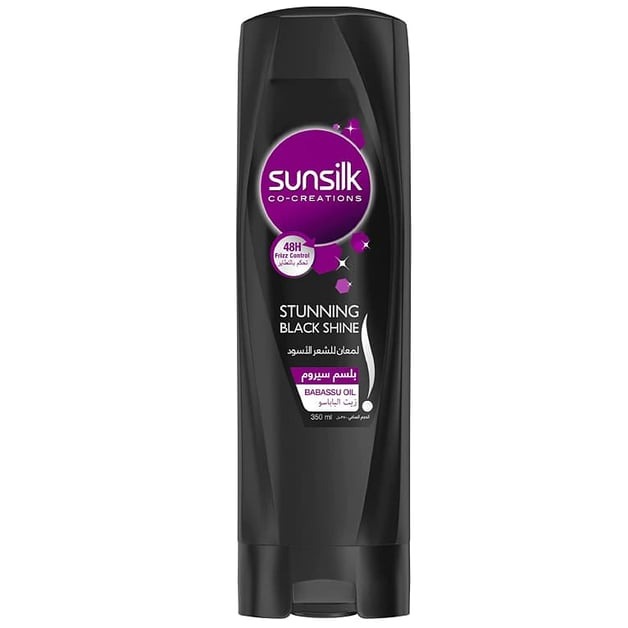 Sunsilk Black Shine Conditioner 350ml