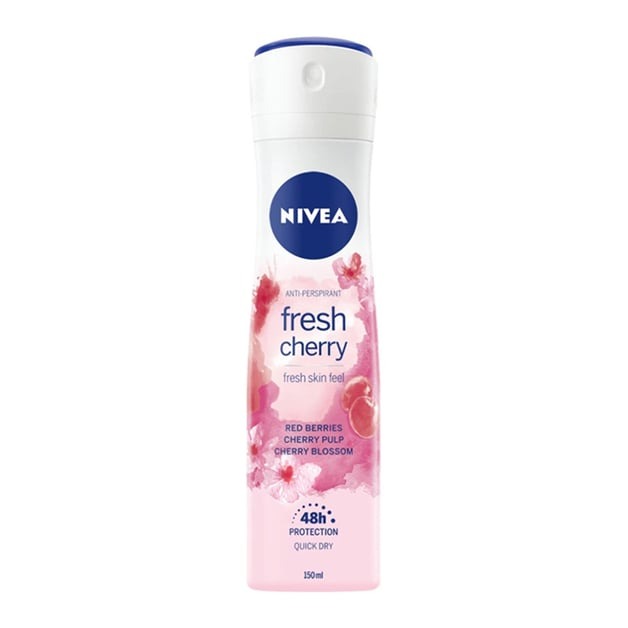 Nivea Fresh Cherry Women Deodorant Spray 150ml