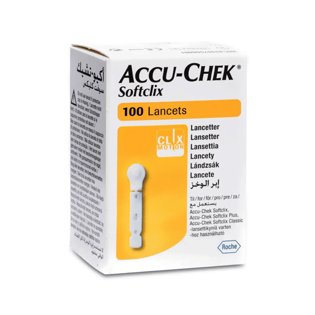 Accu-Chek Sofclix Lancet 100 pcs