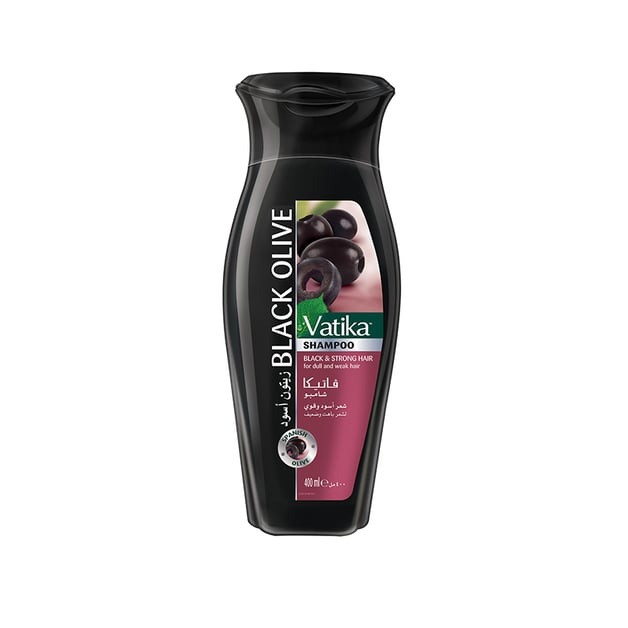 Dabur Vatika Shampoo Black Olive 400ml