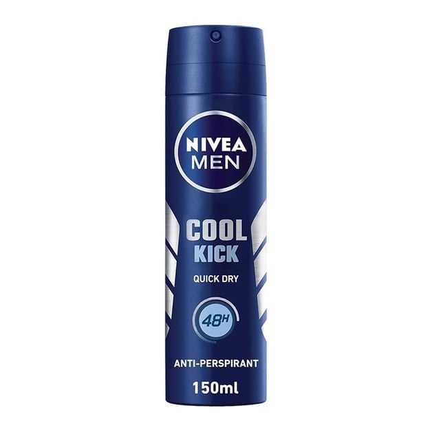 Nivea Cool Kick Men Deodorant Spray 150ml