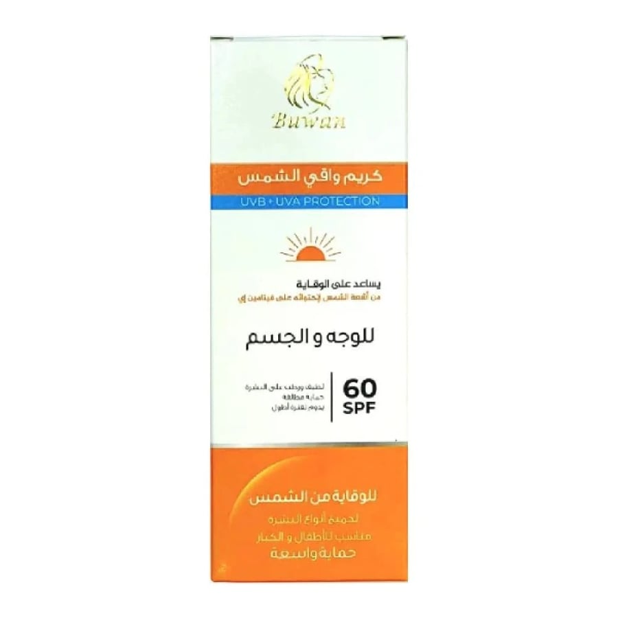 Buwan Sun Block Cream SPF60