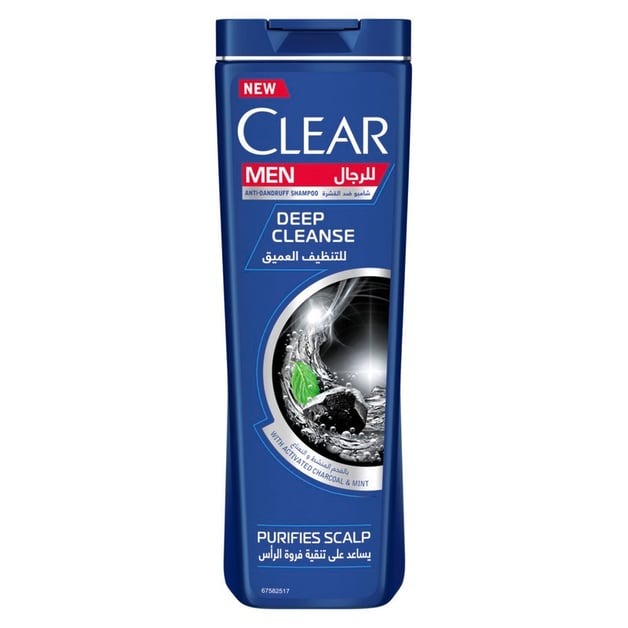 Clear Men Charcoal & Mint 400ML shampoo