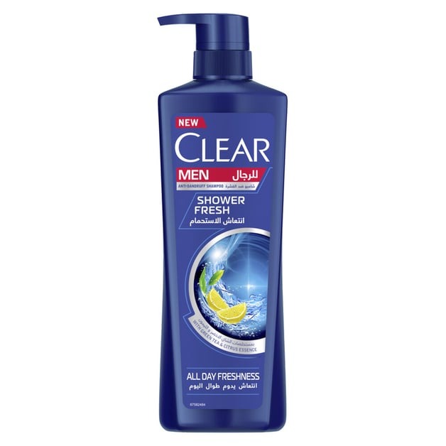 Clear Men Anti Dandruff Shower Fresh Shampoo 700ml