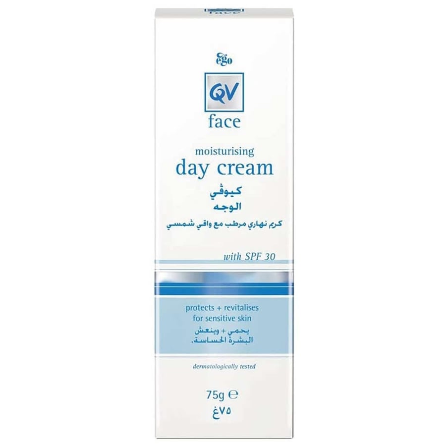 QV Face Moisturizer Day Cream With SPF 30 75gm