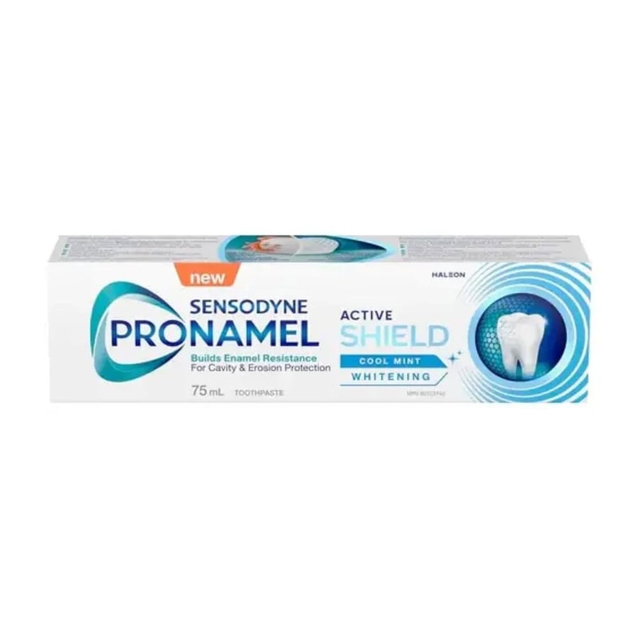 Sensodyne Active Shield Cool Mint Past 75Ml