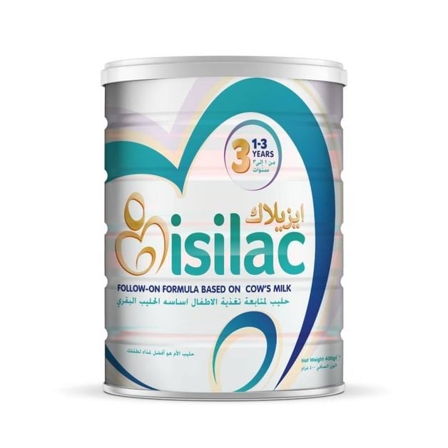 Isilac 3 Milk 400g