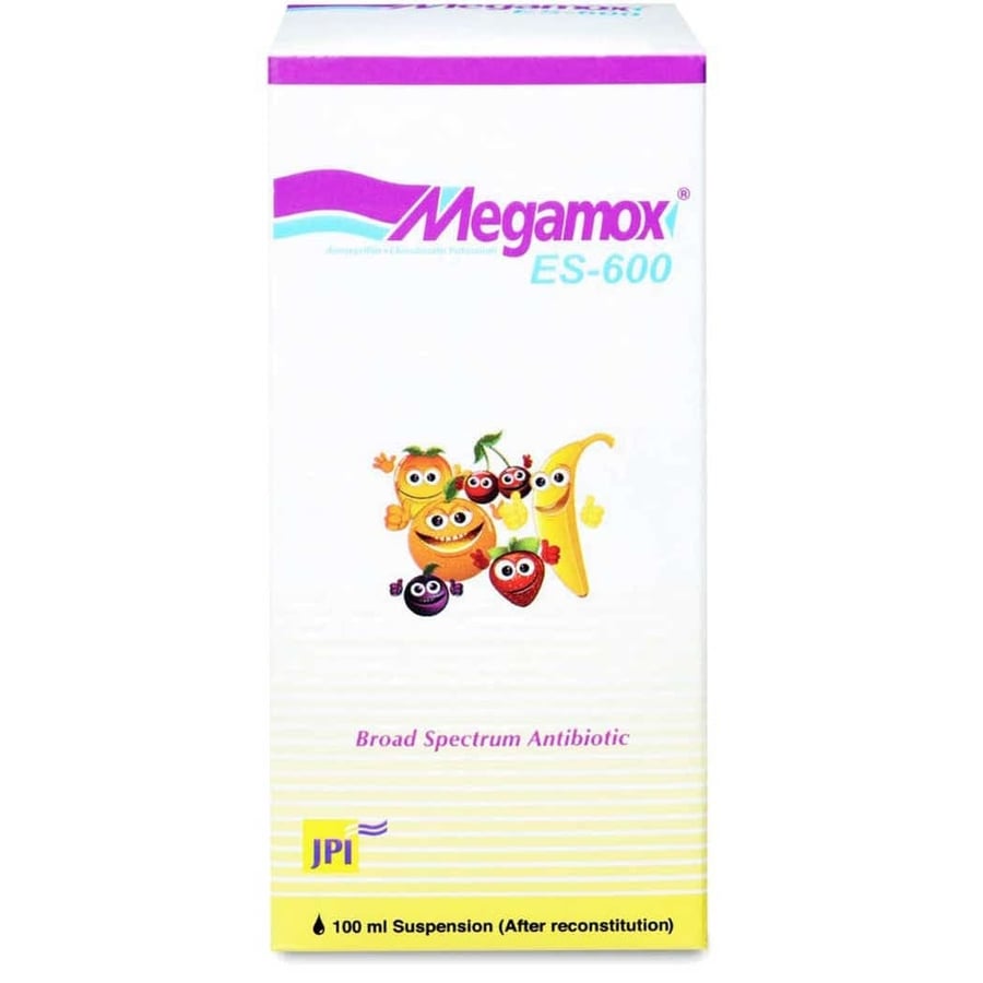Megamox Es 600 mg 100 ml
