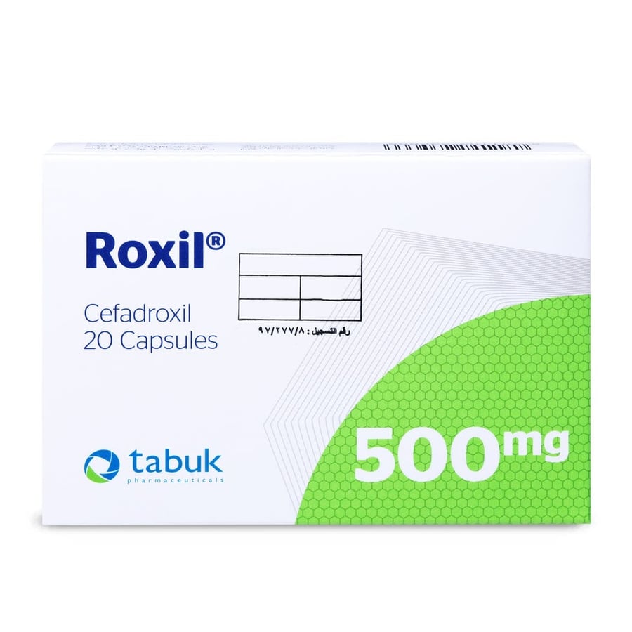 Roxil 500mg Capsule 20