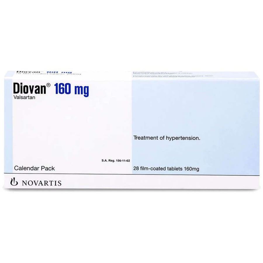 Diovan160 mg Tablets 28