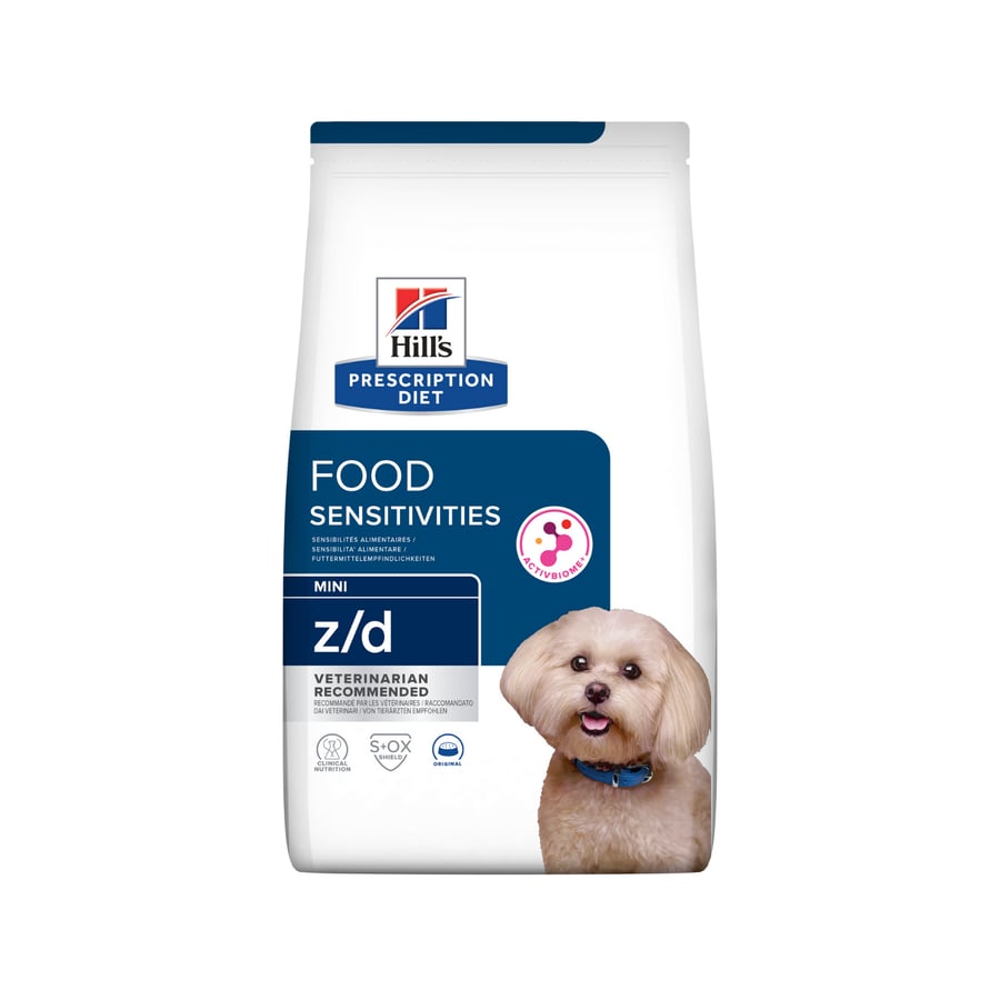 Hill's Prescription Diet Food Sensitivities z/d Mini Dog Dry Food Original