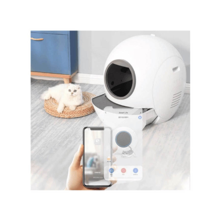 Electronic pet water container