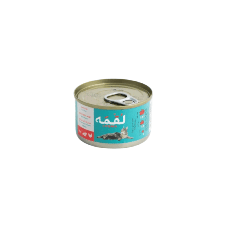 Food bite for cats adult and small chicken with jelly 85 grams
