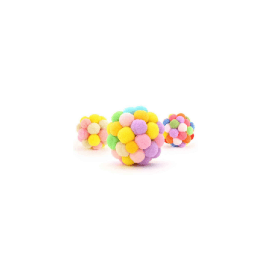 Pet toy ball (piece)