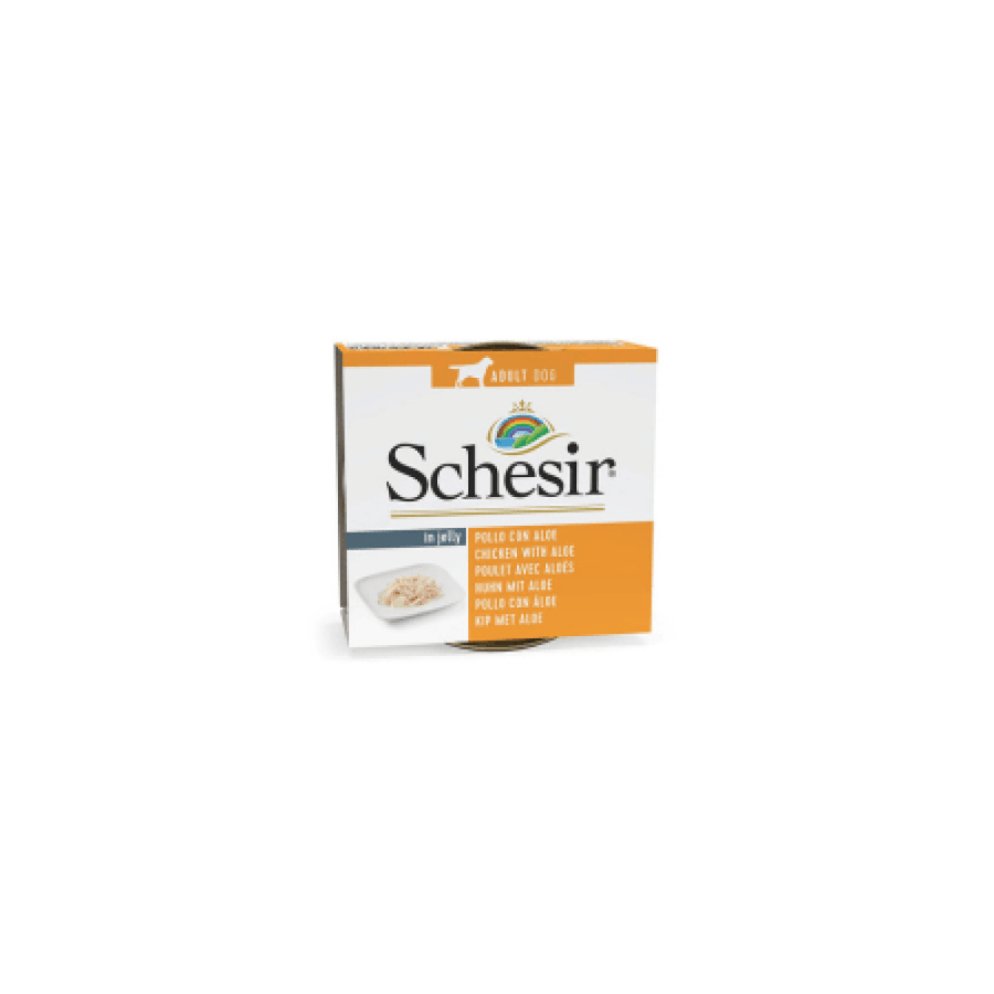 Chizer complementary food chicken fillet with cactus in jelly for adult dogs 150 grams
