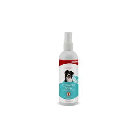 Bioline spray for protecting dogs from fleas 175 ml