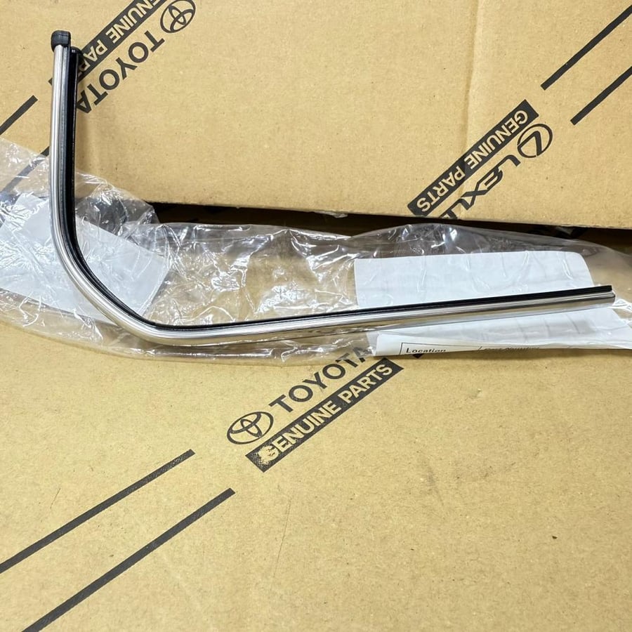 Nickel Tanda original chassis 2000-2006