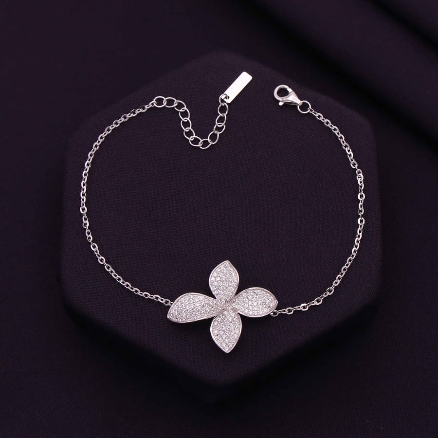 سوارة فضة عيار 925