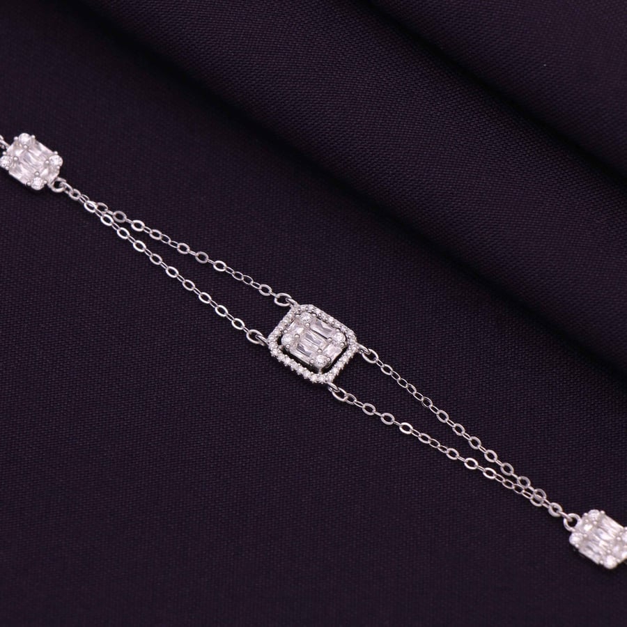 سوارة فضة عيار 925