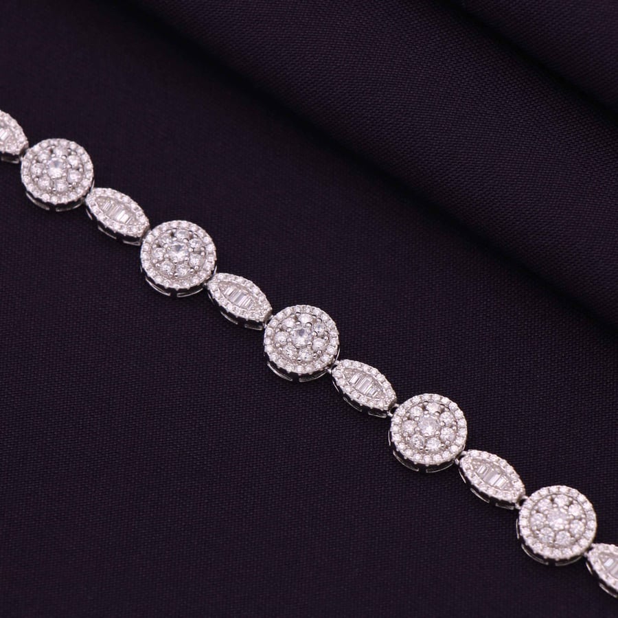 سوارة فضة عيار 925