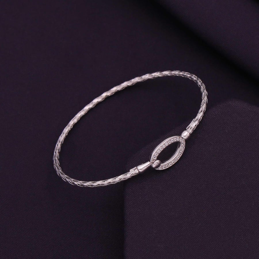 سوارة فضة عيار 925