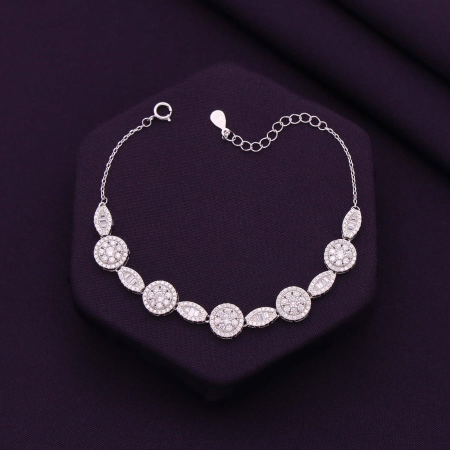 سوارة فضة عيار 925