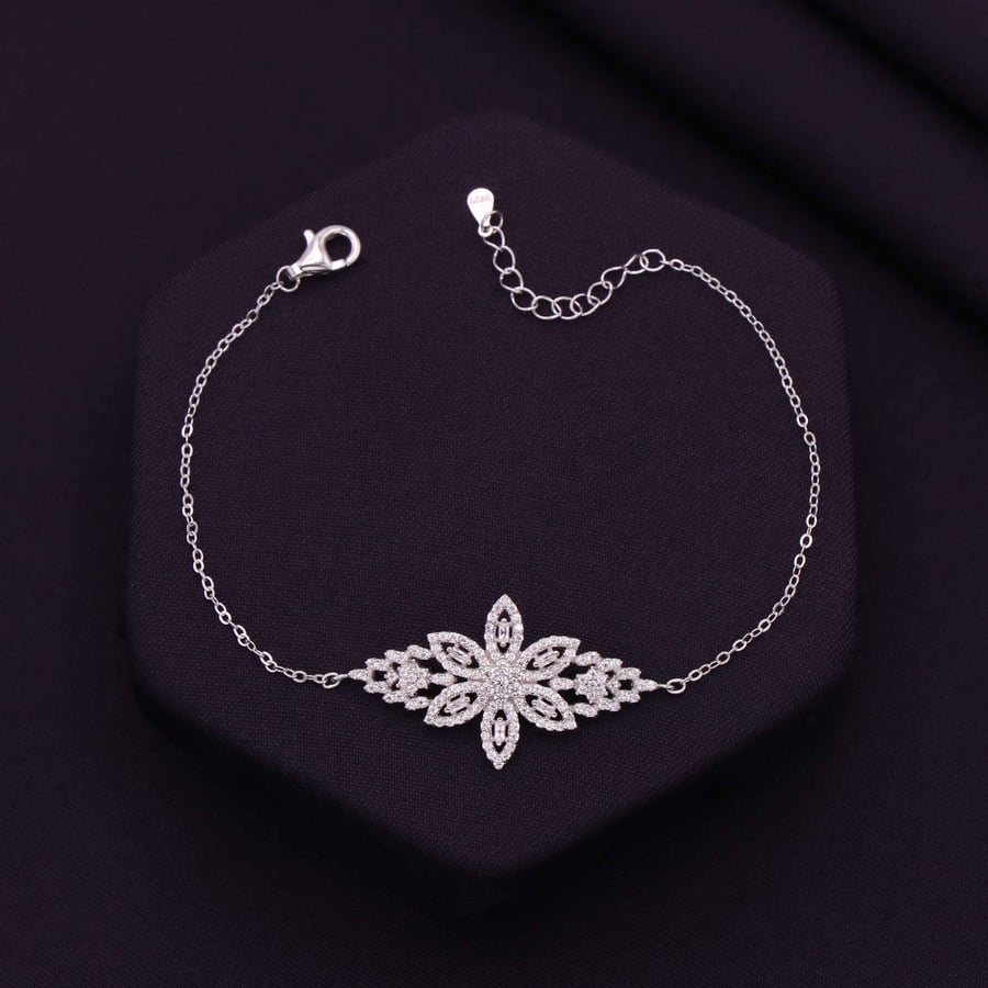 سوارة فضة عيار 925