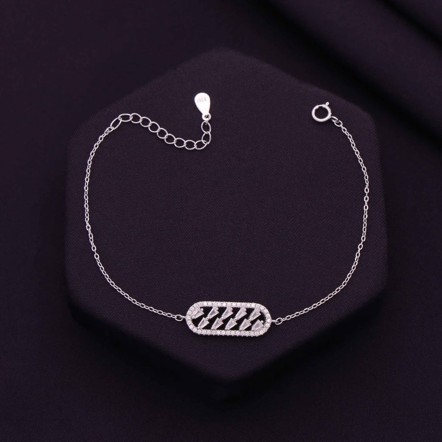 سوارة فضة عيار 925