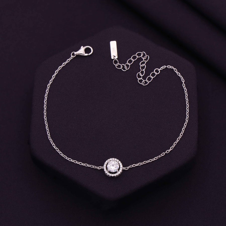 سوارة فضة عيار 925