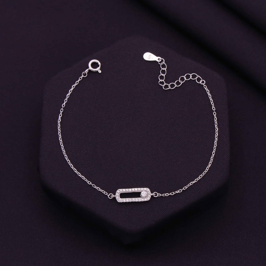 سوارة فضة عيار 925