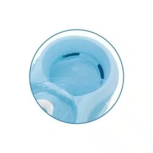 Electronic water drinking fountain for cats with filter and teeth care feature 2 liters