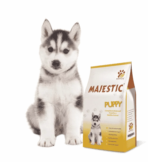 Majestic food for small dogs 4 kilograms