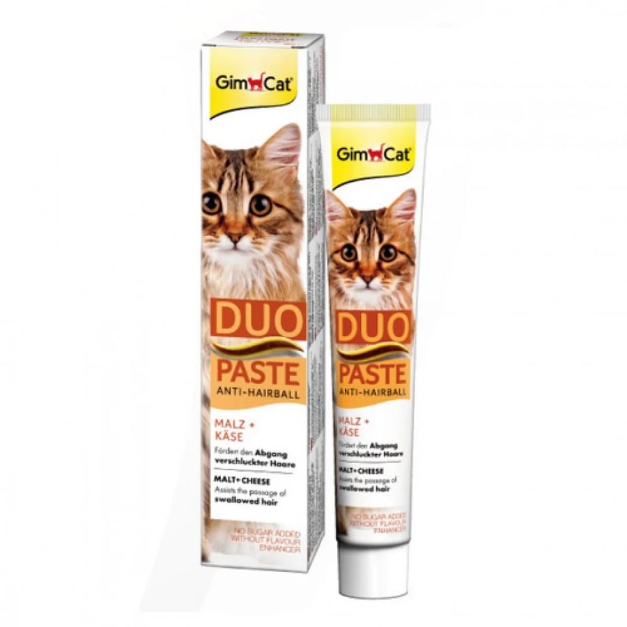 Jim Cat barley and cheese extract for hair balls 50g