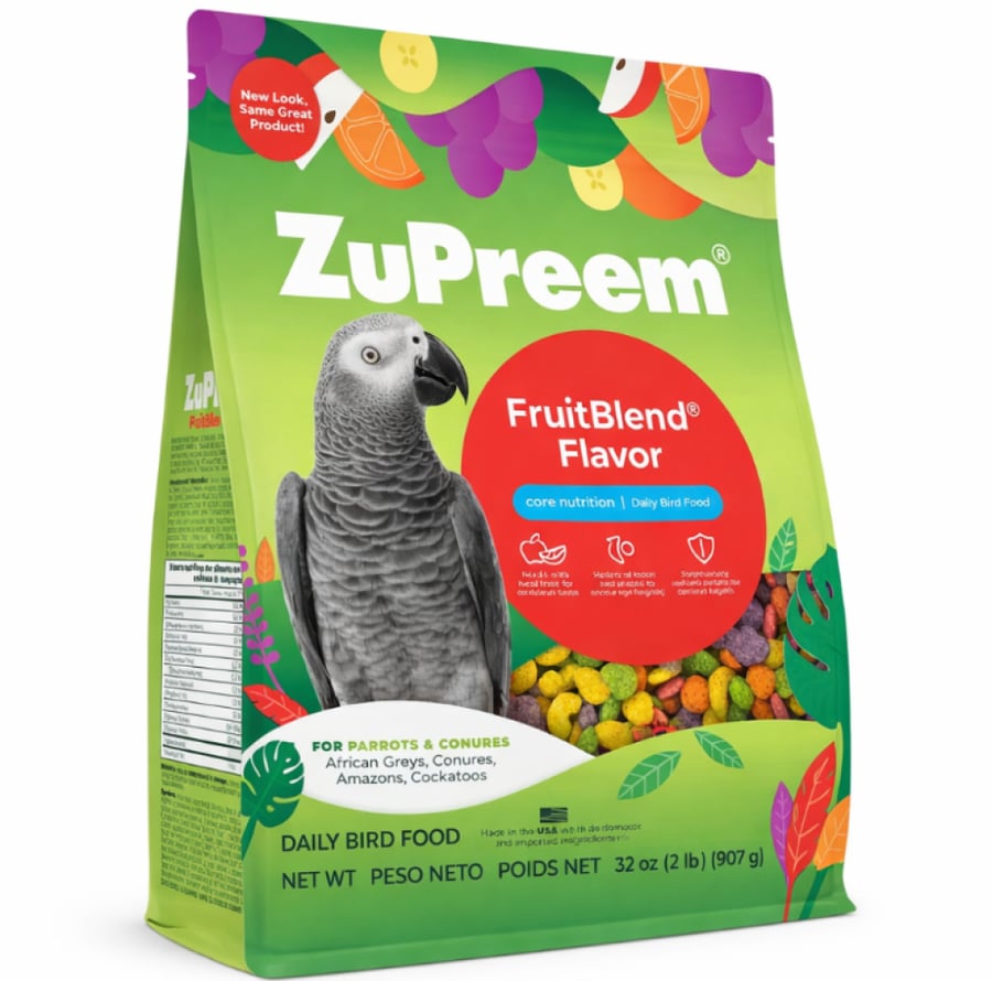 Zobreem fruit mixture for parrots and canaries 907 g