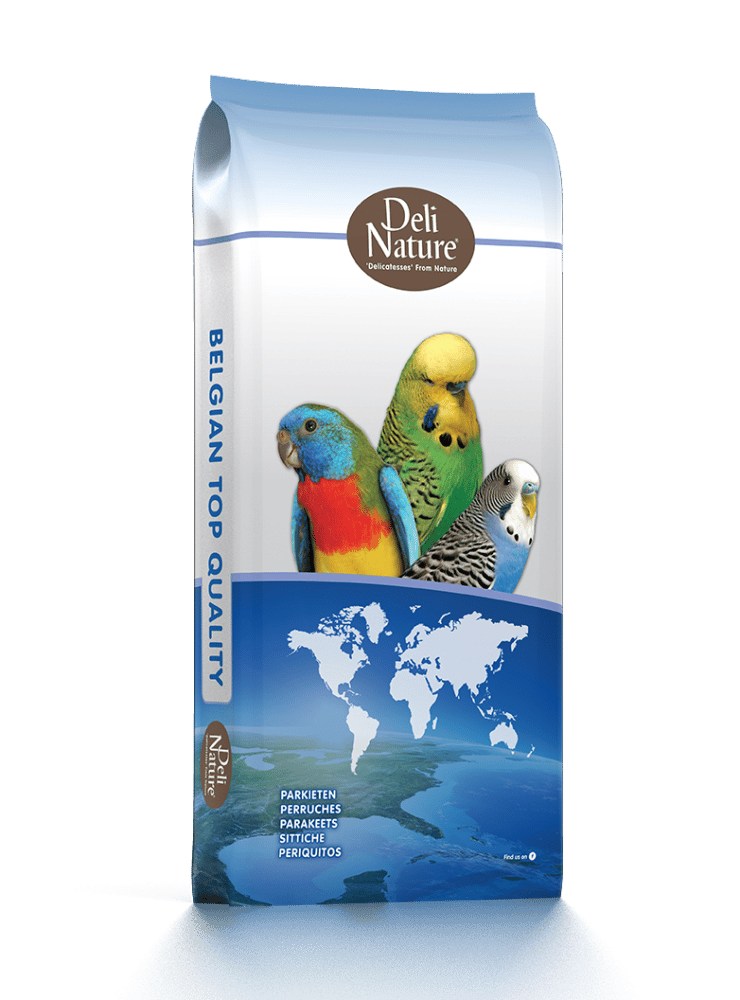 Deli Nature Badugies food with vitamin D, 20 kg