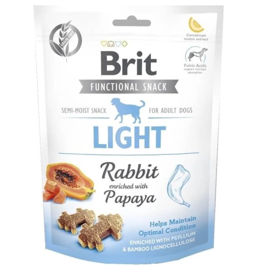 Breit reward for dogs, rabbit meat and papaya for health care, 150 g