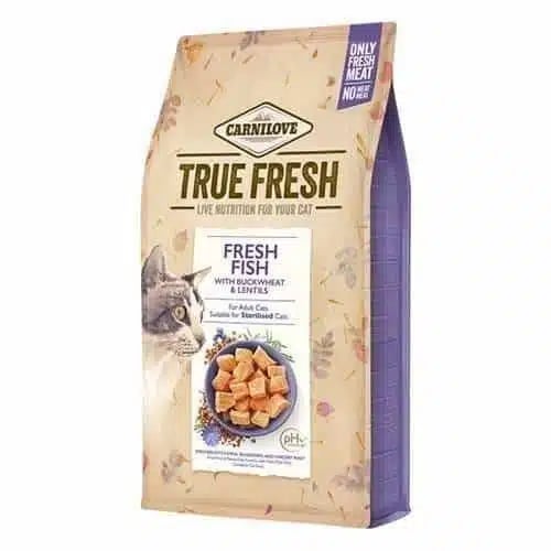 Carnilove True Fresh dry food for sterilized cats with fish 1.8 kg
